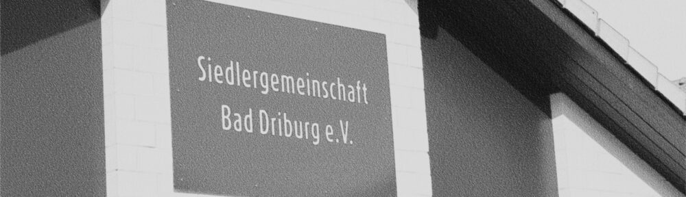 Siedlergemeinschaft Bad Driburg e.V.